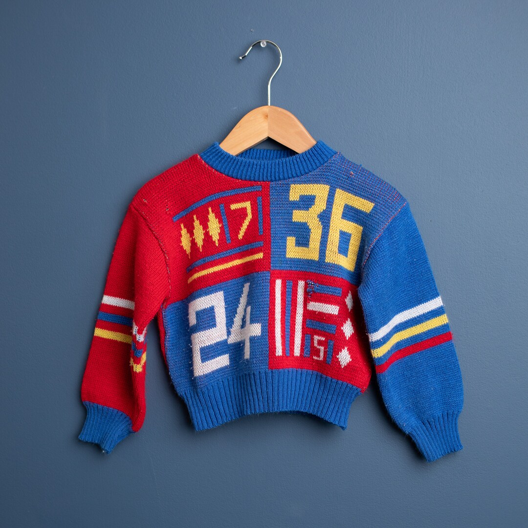 Vintage Primary Colour Sweater Size 2 Etsy vintage-primary-colour-sweater-size-2-etsy
