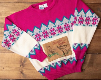 Vintage girls Sandpiper sweater - 10/12 years