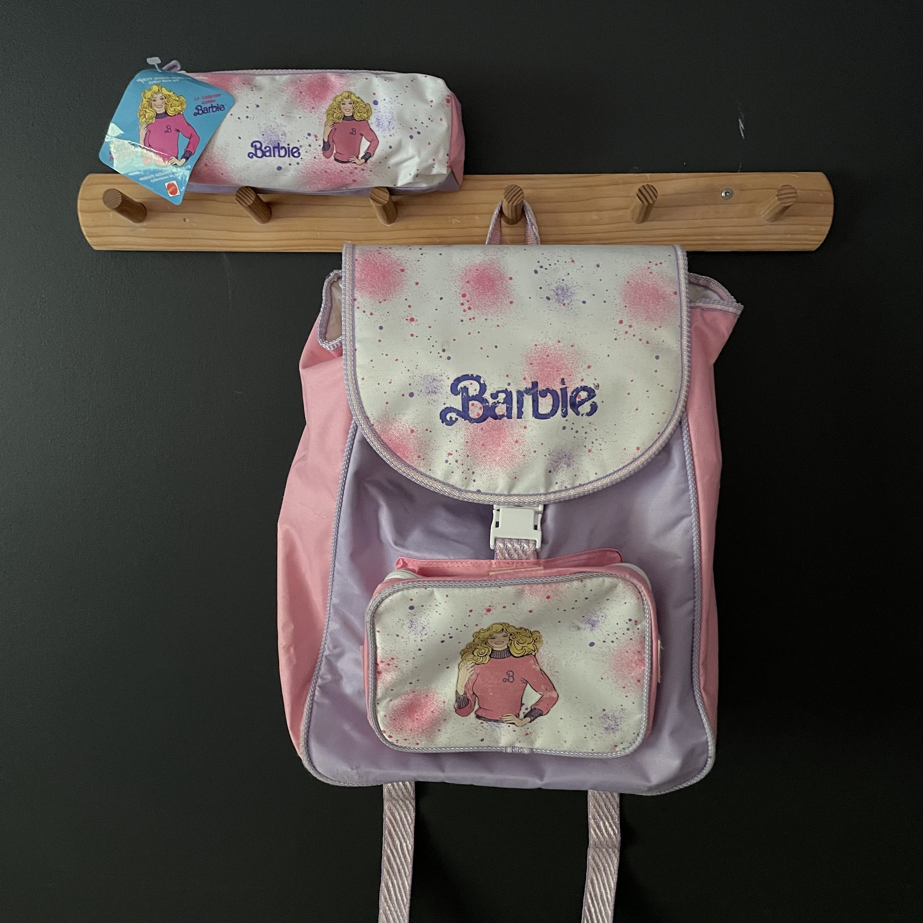 90s Barbie Backpack Etsy Finland
