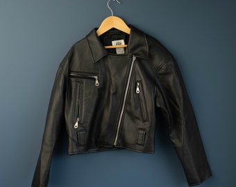 Vintage Mini Pop Express leather jacket
