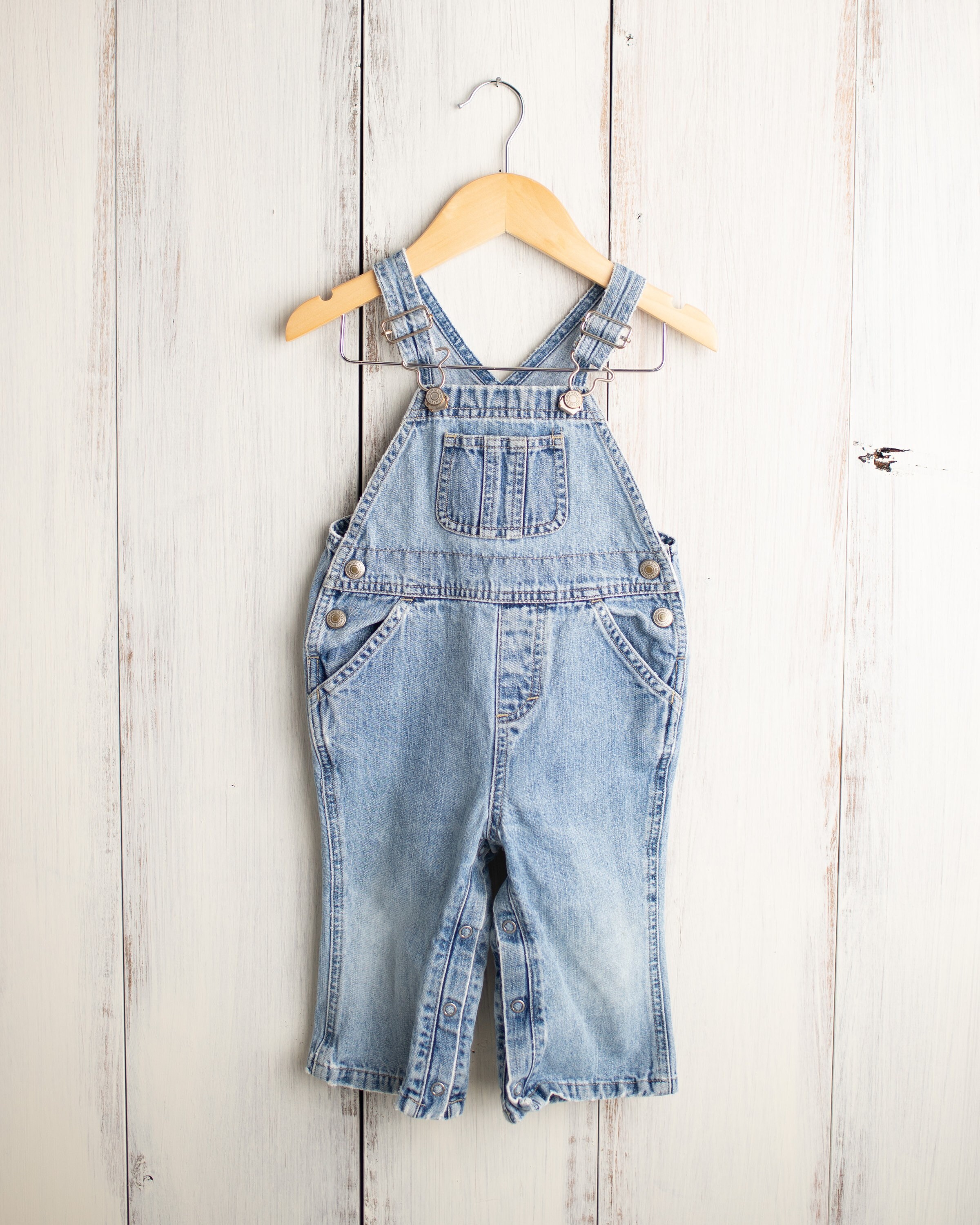 Vintage Old Navy infant toddler denim overalls Etsy