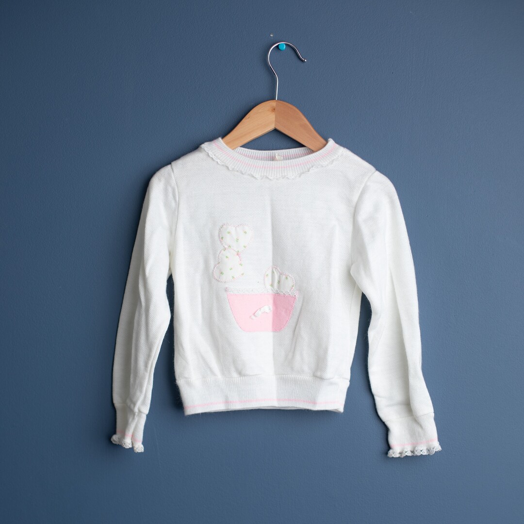 Sweet Comfort Vintage Wash Sweatshirt in Pink