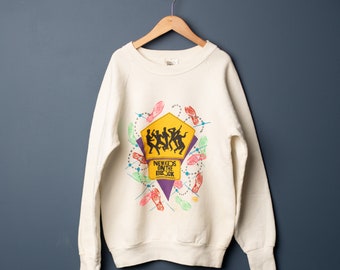 Rare 80s Vintage New Kids on the Block crewneck sweatshirt