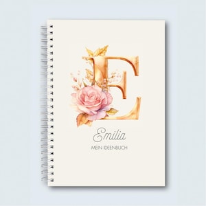 Cuaderno personalizado hecho a mano, diario, papelería, tapa blanda o dura, cuaderno de escritura, papel natural, planificador de regalos, n.° 902Kugano