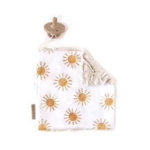 Sunshine Pacifier Clip Sunshine Pacifier Clip