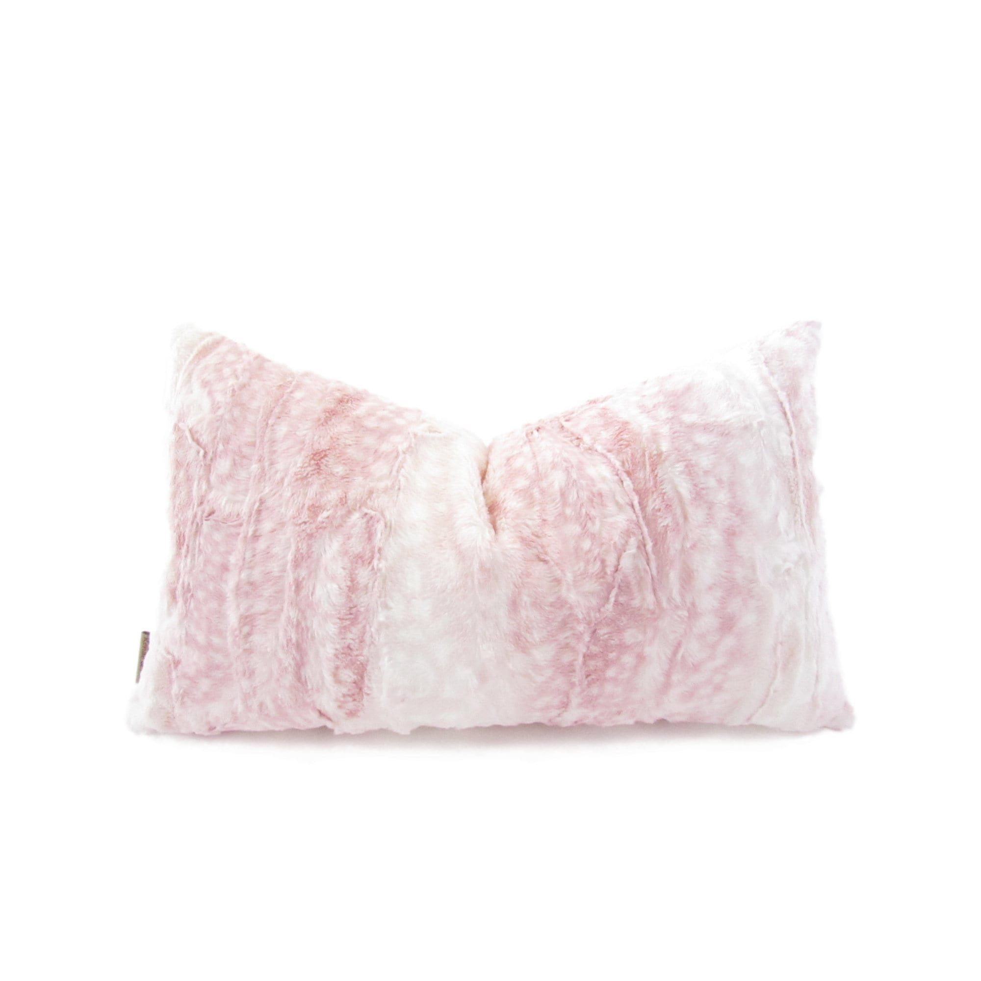 Faux Fur Pink Body Pillow Case Faux Fur Fluffy Body Pillow Cover