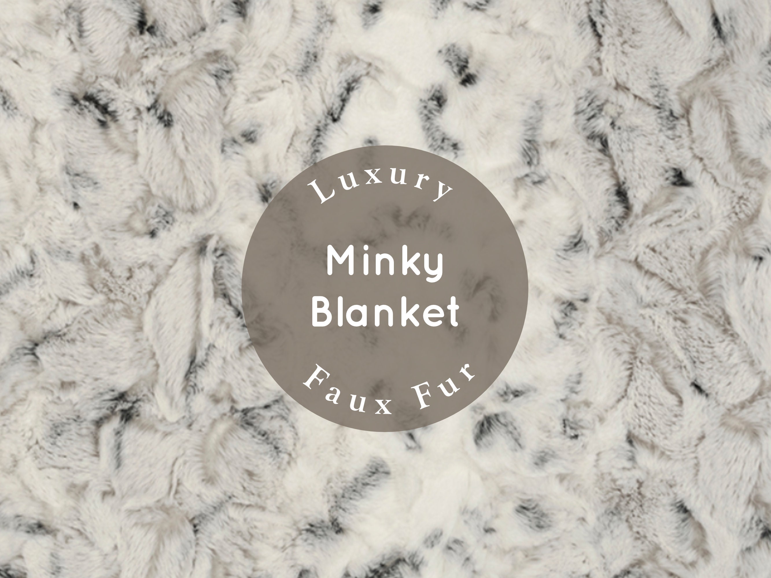 SOFT Snowy Owl Throw Blanket, Neutral Throw Blanket, Adult Minky Blanket, Plush Gray Throw, Alloy Th