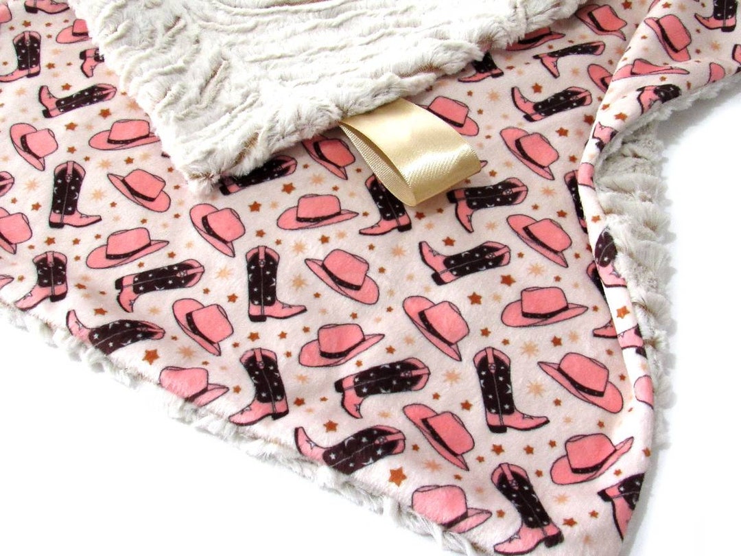 Pink Heart Cowgirl Boots for Babies & Toddlers