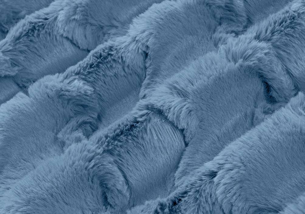 SOFT Denim Blue Throw Blanket Luxury Throw Blanket Faux Fur Blanket Blue Minky Blanket Heavy Weight Throw Fuzzy Blue Blanket Gift Etsy