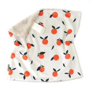 Little Cutie baby lovey, Clementines Baby Shower, Cutie Oranges Baby Lovey, Lovie For Babies, Fruit Baby Shower, Baby Lovie, Orange Lovey