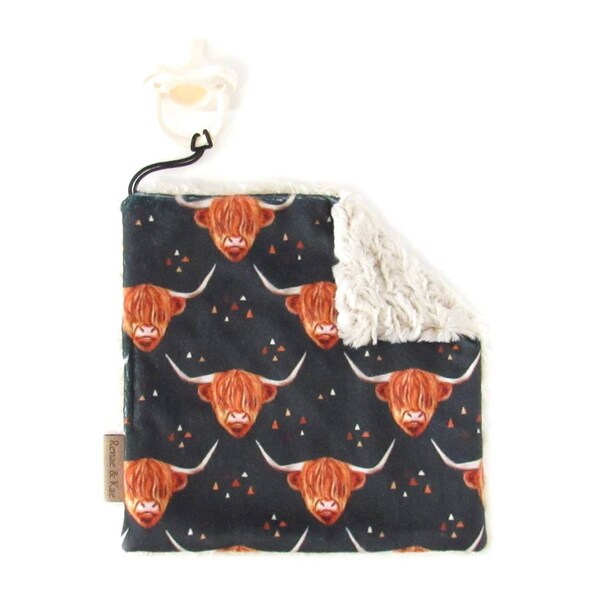 Highland Cow Lovey Etsy