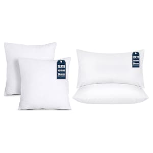 Pillow Insert for Pillow Cover, Alternative Down Pillow
