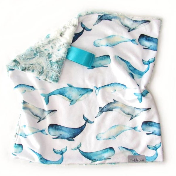 Whale Baby Bedding Etsy