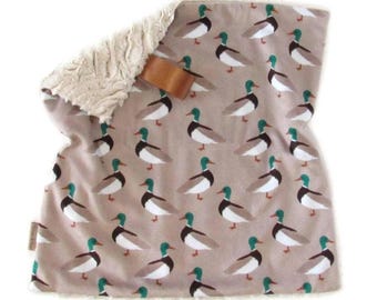 SOFT Stockente Ente Lovey, Ente Baby Lovey, Entenkindergarten, Enten-Babyparty, Stockenten-Baby Lovey, Stockenten-Entenliebhaber, Enten-Baby-Geschenk