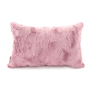 Super Soft Pillow Cover for Bed, Minky Pillow Cover -Hide, Luxury Pillowcase, Handmade Pillow, Toddler-Standard-Queen-King-Body Pillow Cover
