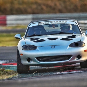 Hood Louvers, Hood Vents for MX-5 Miata NB / NBFL