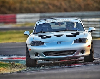 Hood Louvers, Hood Vents for MX-5 Miata NB / NBFL