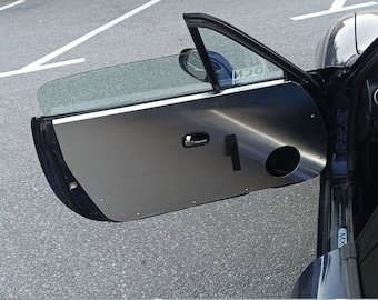 Aluminum Door Panels Kit for MX-5 Miata NB/NBFL - Full size version