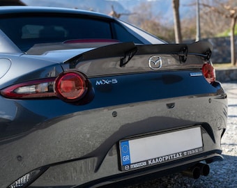 DCNパフォーマンス製アルミまたはアクリル製ウィング付きMX-5ミアータ