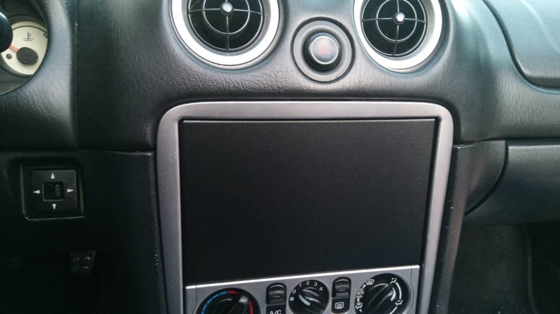 Instrument Gauge Panel 2-DIN With or Without Radio for NB Miata - Etsy