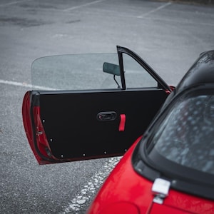 Powder Coated MX-5 Miata NA FULL Aluminium Door Panels kit!