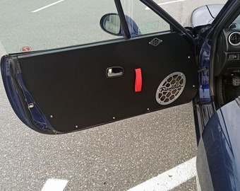 Powder Coated Aluminum Door Panels Kit for MX-5 Miata NB/NBFL - Full size version