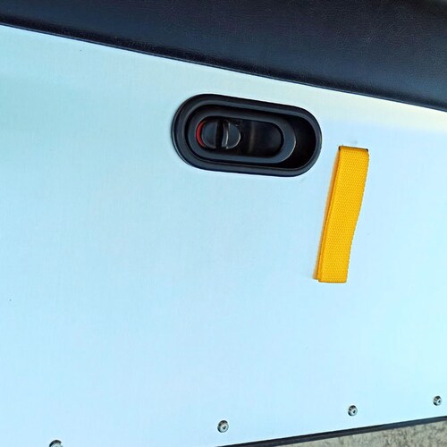 MX-5 Miata NA Aluminium Door Panels kit, Save Weight and Look shops Shinier!