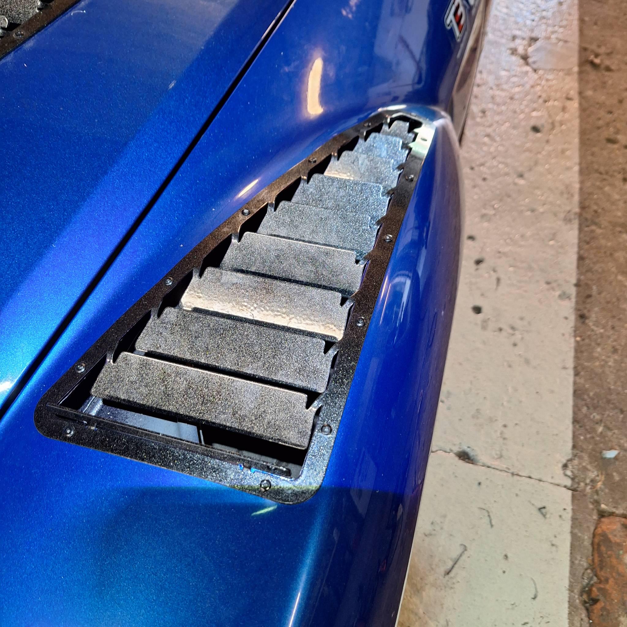 Fender Louvers / Vents for Mazda RX-8 by DCN Performance - Etsy