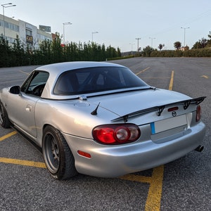 Ducktail spoiler mx5 deals