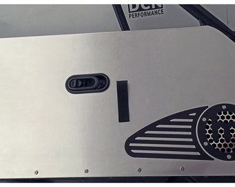 Aluminum Door Panels Kit for MX-5 Miata NA - Full size version