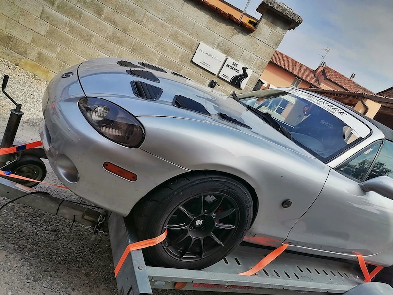 Hood Louvers Hood Vents for MX5 Miata NB / NBFL Etsy