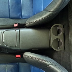 Rear Cupholders! For Mazda Miata NB - MX-5 MK2  &#39;98-&#39;04