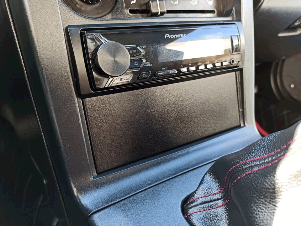 Auto Mittelkonsole Multimedia CD-Panel Button Aufkleber für Klasse
