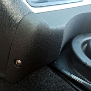 Center Console Delete for Mazda Miata NB - MX-5 MKII  &#39;98-&#39;04