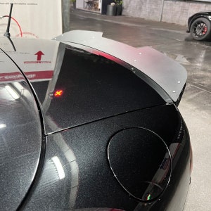 MX-5 Miata NC Ducktail Spoiler with Aluminium or Acrylic Wing by DCN Performance