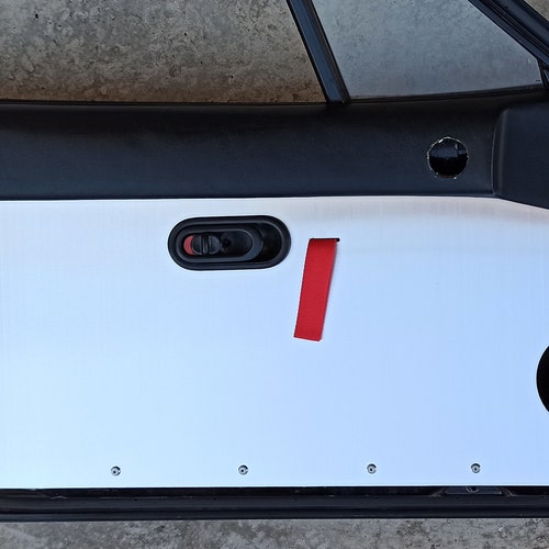MX-5 Miata NA Aluminium Door Panels kit, Save Weight and Look shops Shinier!