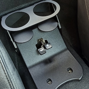 Lever Cover with Cupholders! For Mazda Miata NB - MX-5 MKII  '98-'04