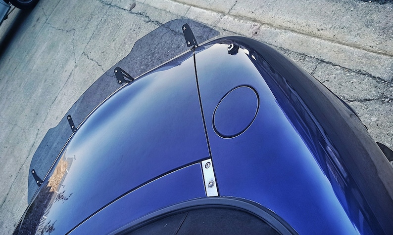 Acrylic See-through Ducktail Spoiler Wing for MX-5 Miata NB - NBFL - Etsy