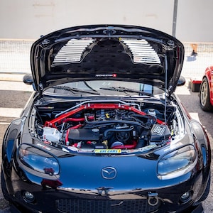 Prese d'aria sul cofano e prese d'aria sul cofano per MX-5 Miata NC