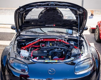 MX-5 Miata NC Hood Louvers, Bonnet Vents