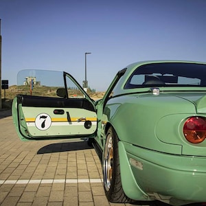 MX-5 Miata NA aluminium deurpanelenkit, bespaar gewicht en zie er glanzender uit!