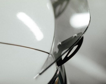 Acrylic See-Through Street Ducktail Spoiler Wing for MX-5 Miata NA