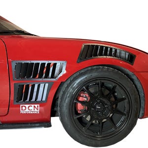 Fender Louvers / Vents for MX-5 Miata NB by DCN Performance