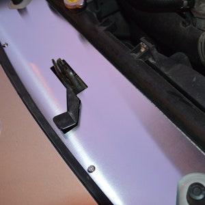 MX-5 Miata NA Aluminium Radiator Slam Panel