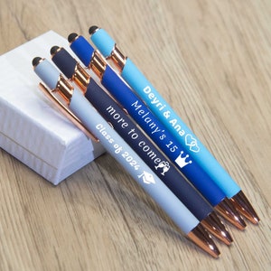 Personalized   Engraved  Ballpoint Pen Wedding Party Favors Gift Bulk  School Office Supplies Company Event Birthday   Customized    Shower