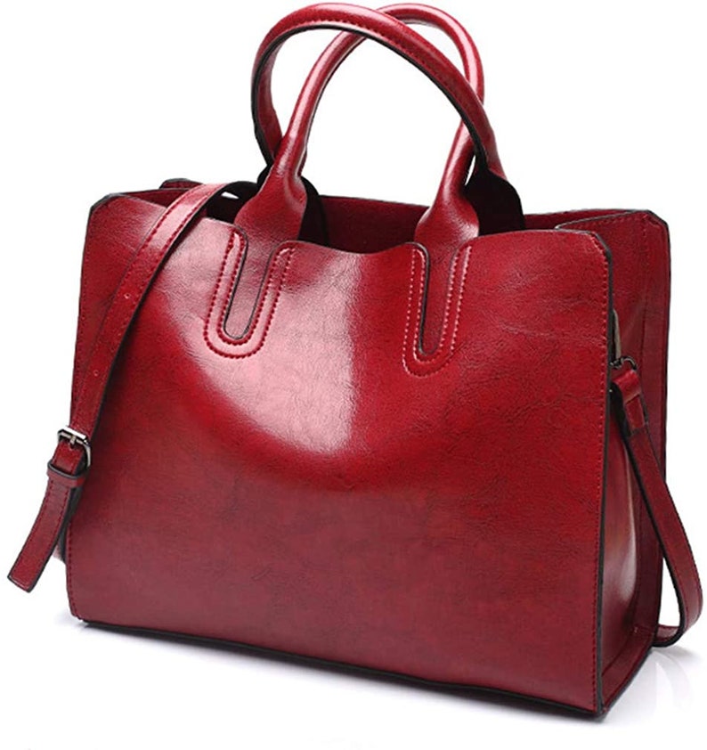 2023 New Leather Tote Bag and Handbags for Womentop Handle - Etsy