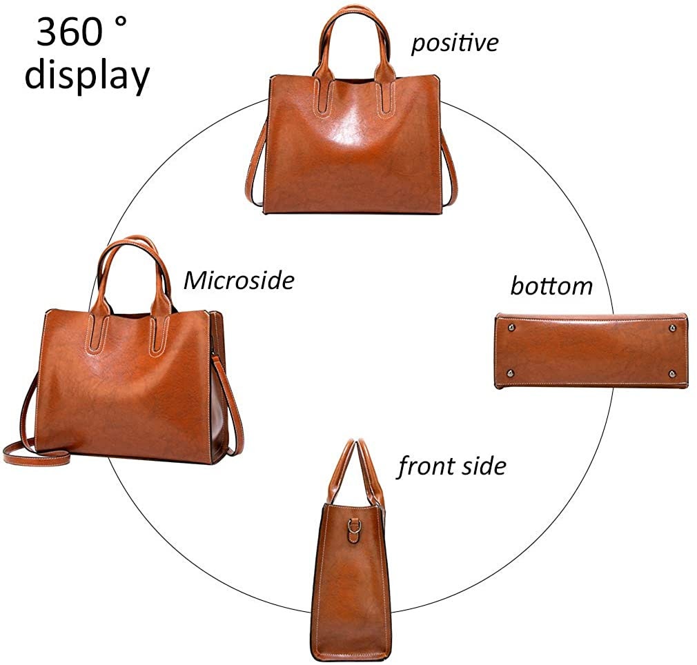 2023 New Leather Tote Bag and Handbags for Womentop Handle - Etsy