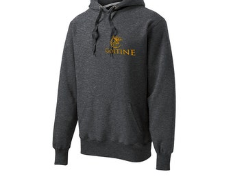 Hunting Hoodie with Embroidered Logo