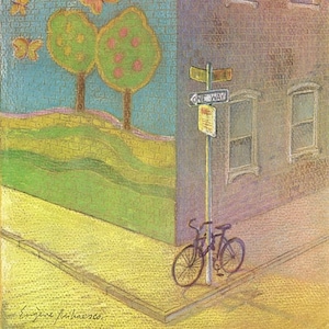 1976 Vintage New Yorker Cover, September 27 (Eugene Mihaesco), Original New Yorker Magazine Cover, City Life