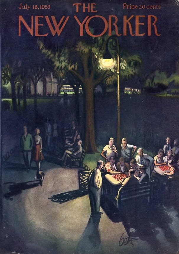 Magazine The New Yorker Du 12 Janvier 1963 - Couverture Complète Par Arthur Getz - Bon état